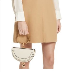 Small Nile Bracelet Calfskin leather Bag Chloe